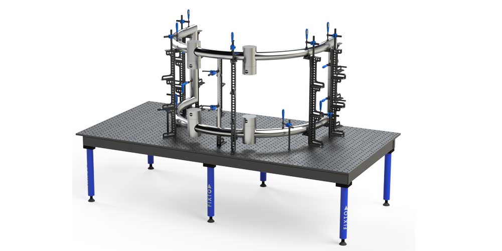 FITNESS EQUIPMENT FIXTURE