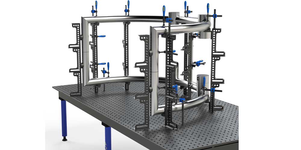 FITNESS EQUIPMENT FIXTURE
