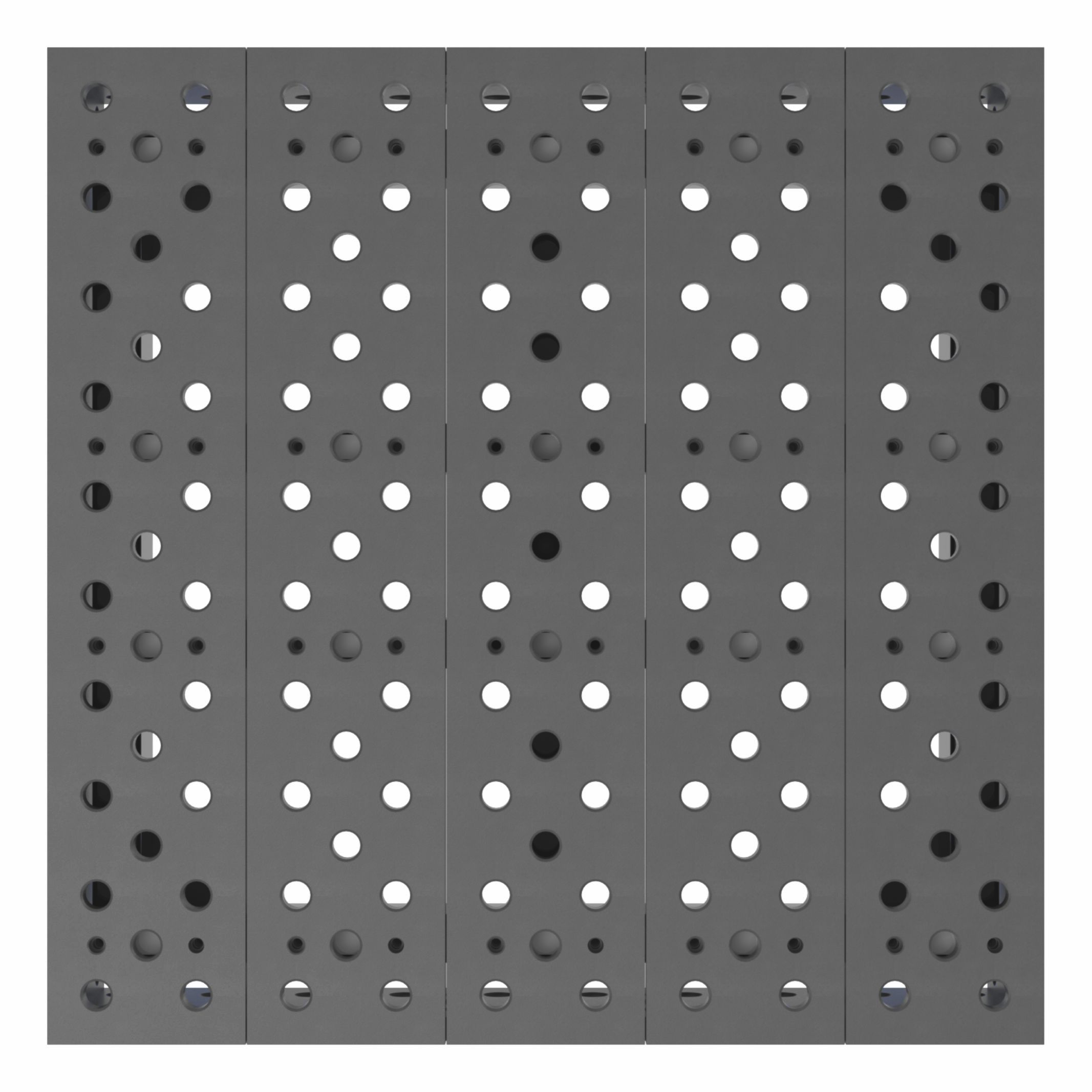 3D MODULAR WELDING TABLE 1000mm x 1000mm