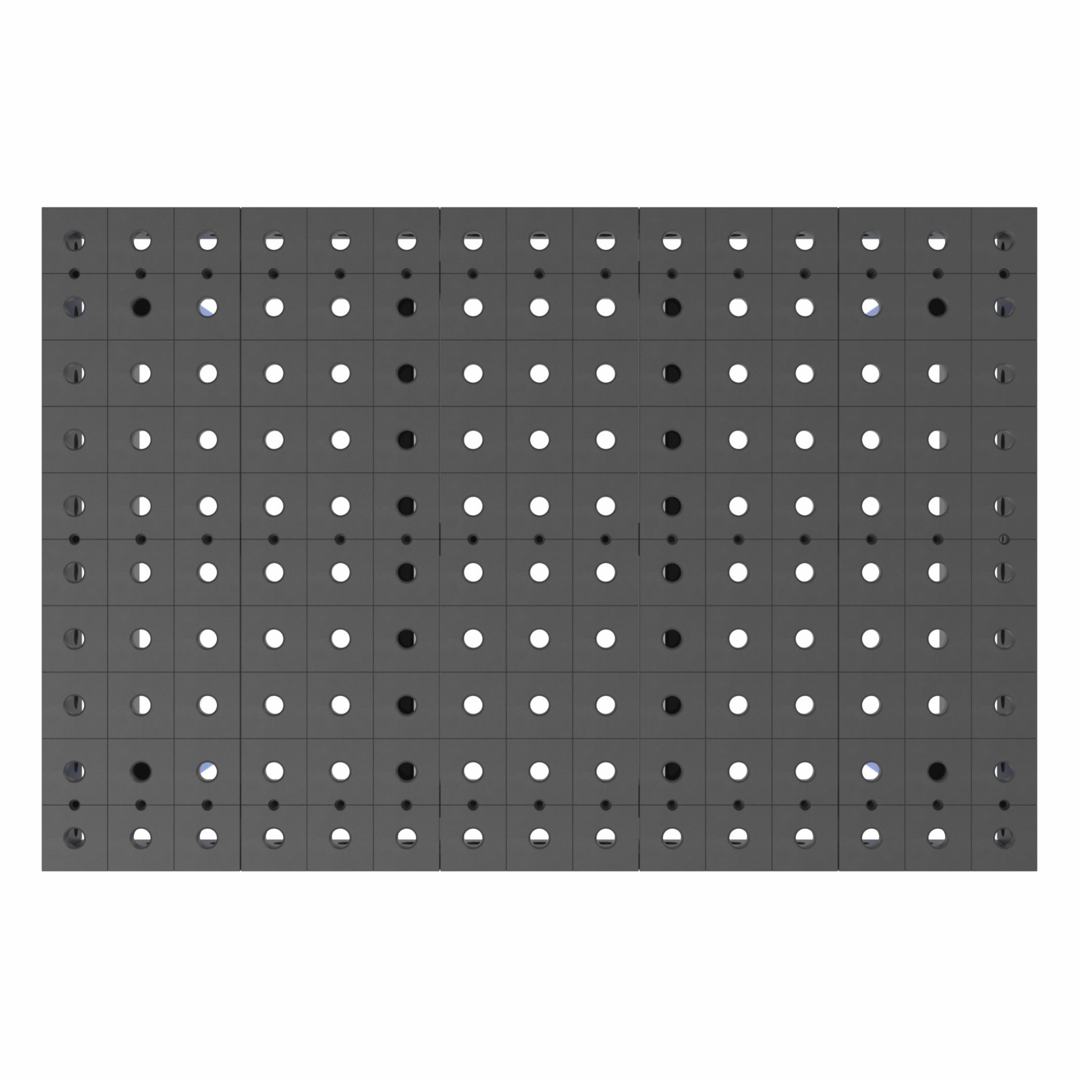 3D MODULAR WELDING TABLE 1500mm x 1000mm