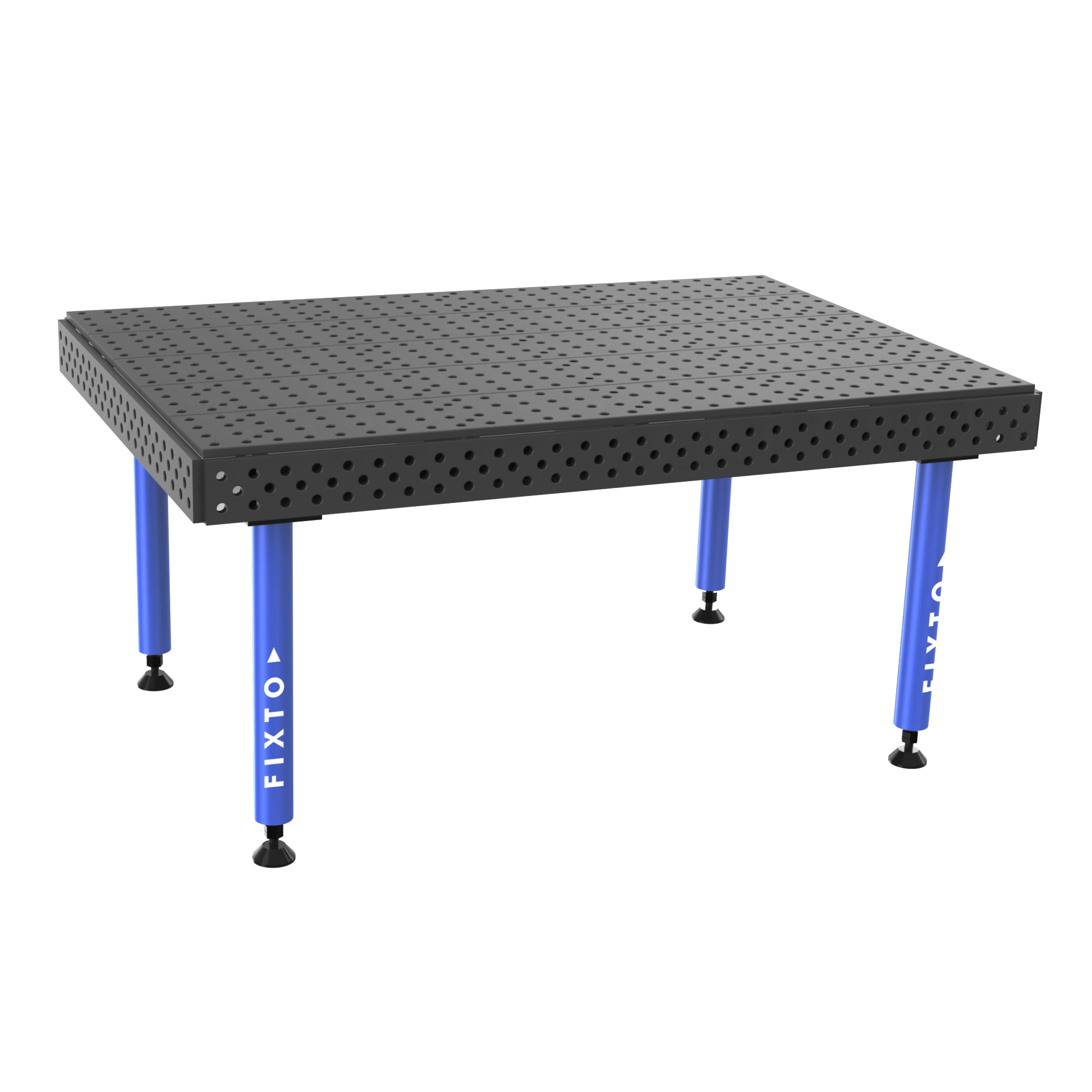 3D MODULAR WELDING TABLE 1500mm x 1000mm x 100mm