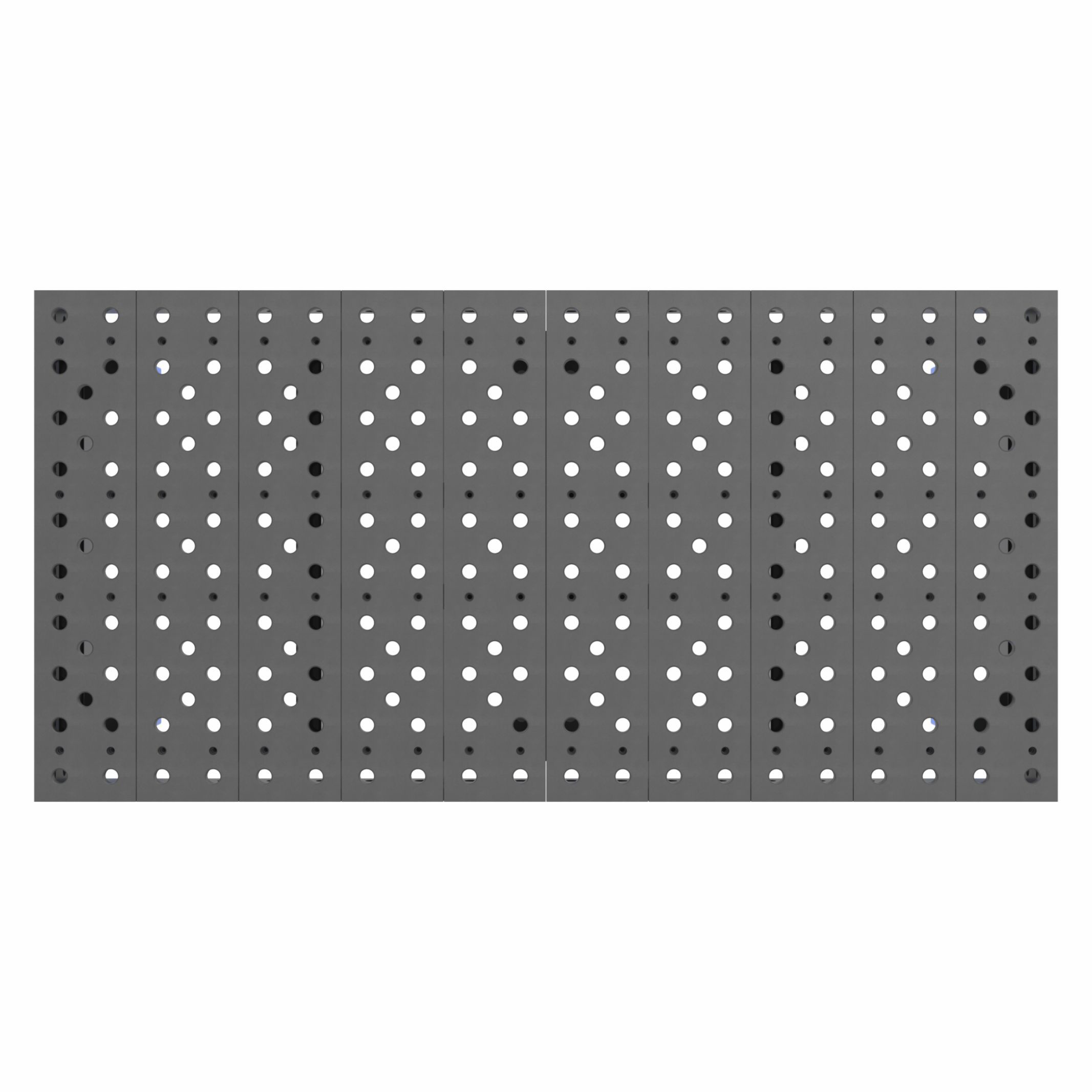 3D MODULAR WELDING TABLE 2000mm x 1000mm