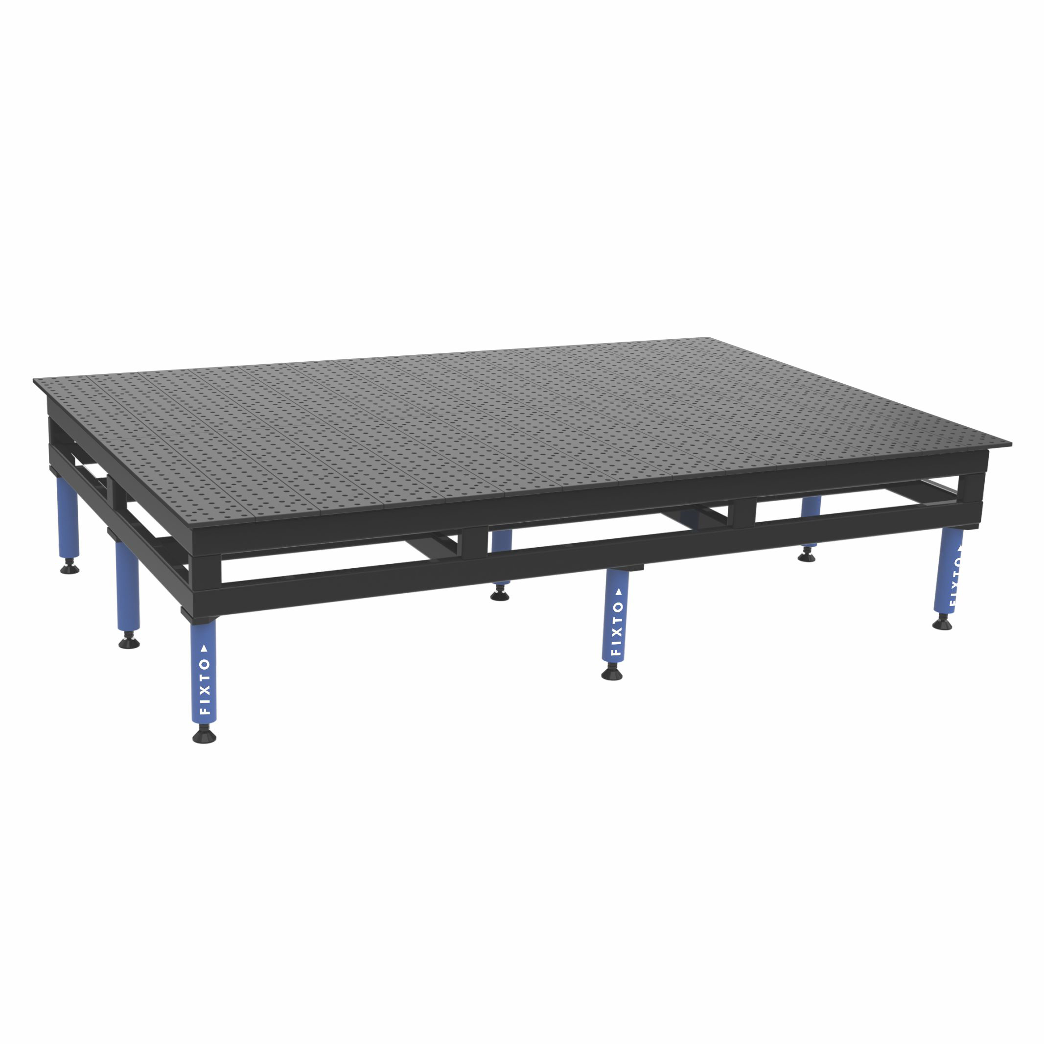 2D MODULAR WELDING TABLE 3000mm x 2000mm