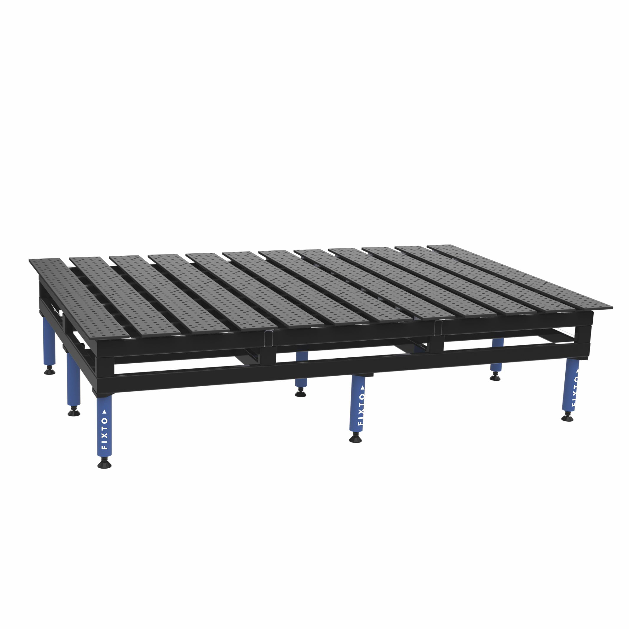 2D SLOTTED MODULAR WELDING TABLE 2000mm x 2950mm