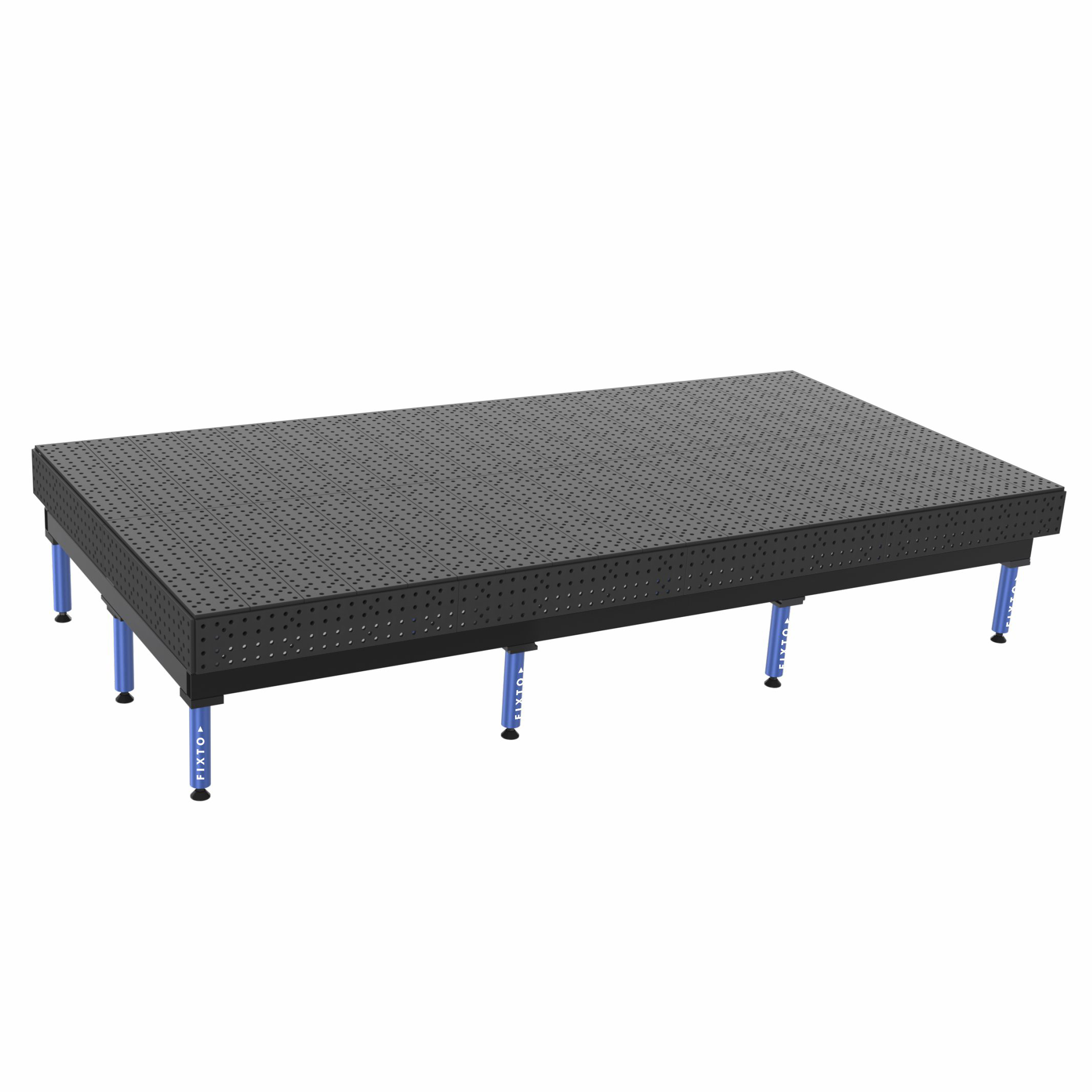 3D MODULAR WELDING TABLE 2000mm x 4000mm