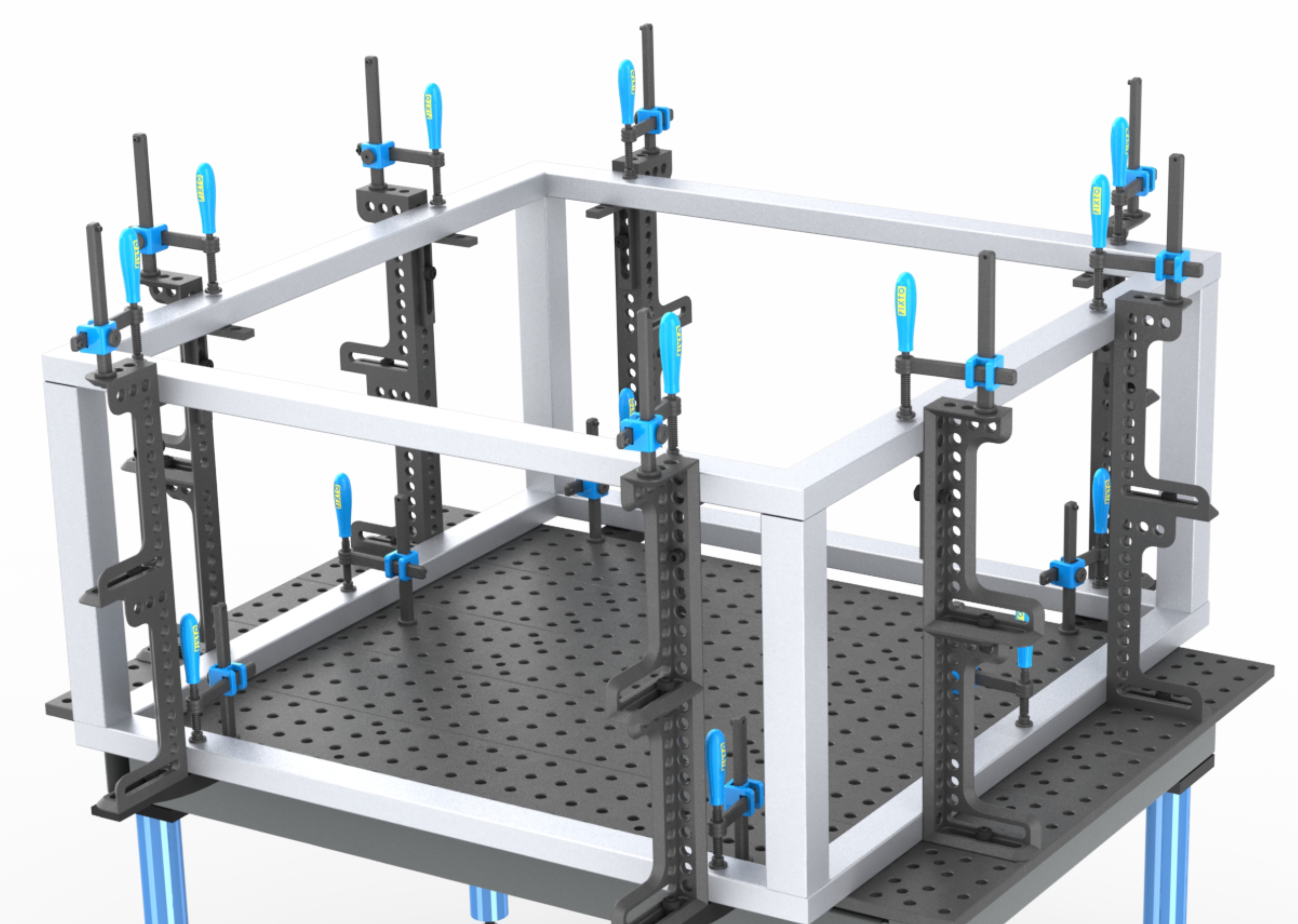 D16 3D 200 SERIES GIANT WELDING TABLE