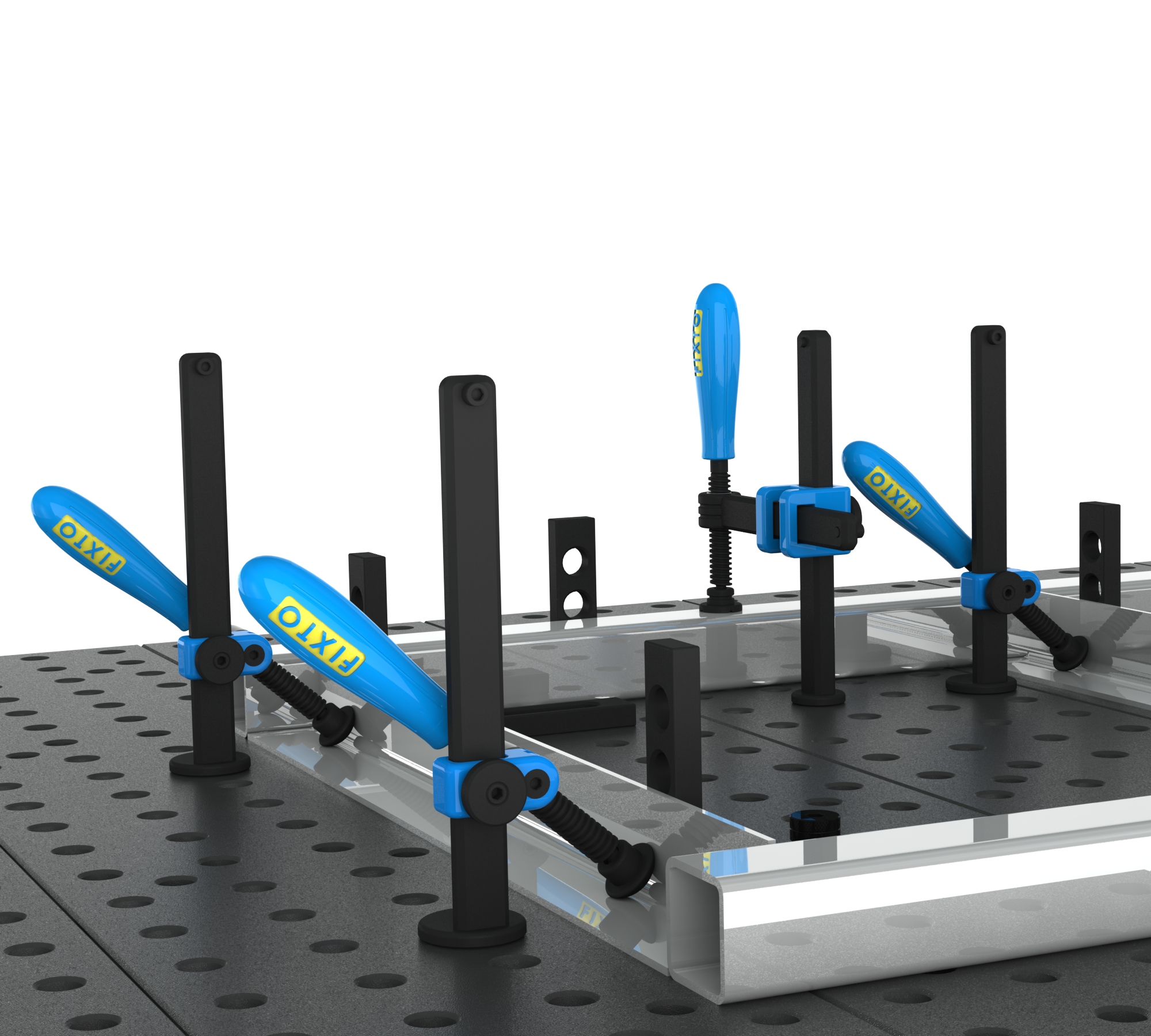 D16 3D 100 SERIES  MODULAR WELDING TABLE