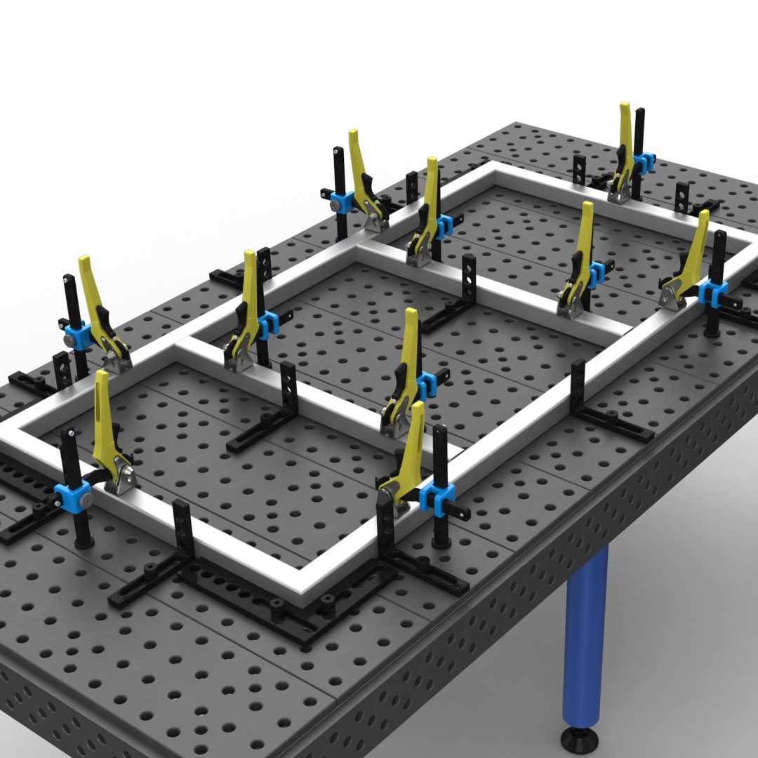 D16 3D 200 SERIES MODULAR WELDING TABLE