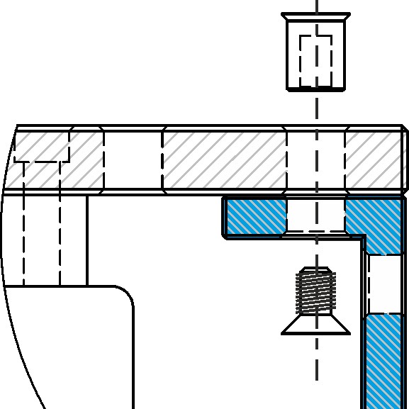 EXTENSION CLAMP