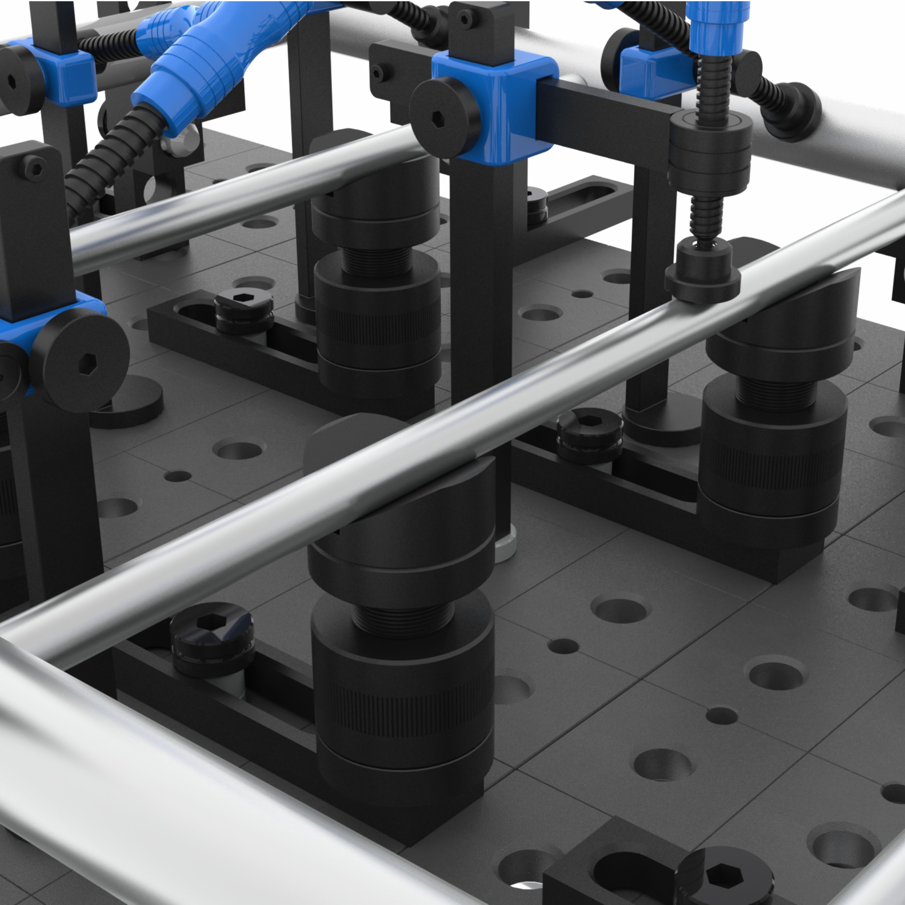 V Blocks WITH SPACER 120