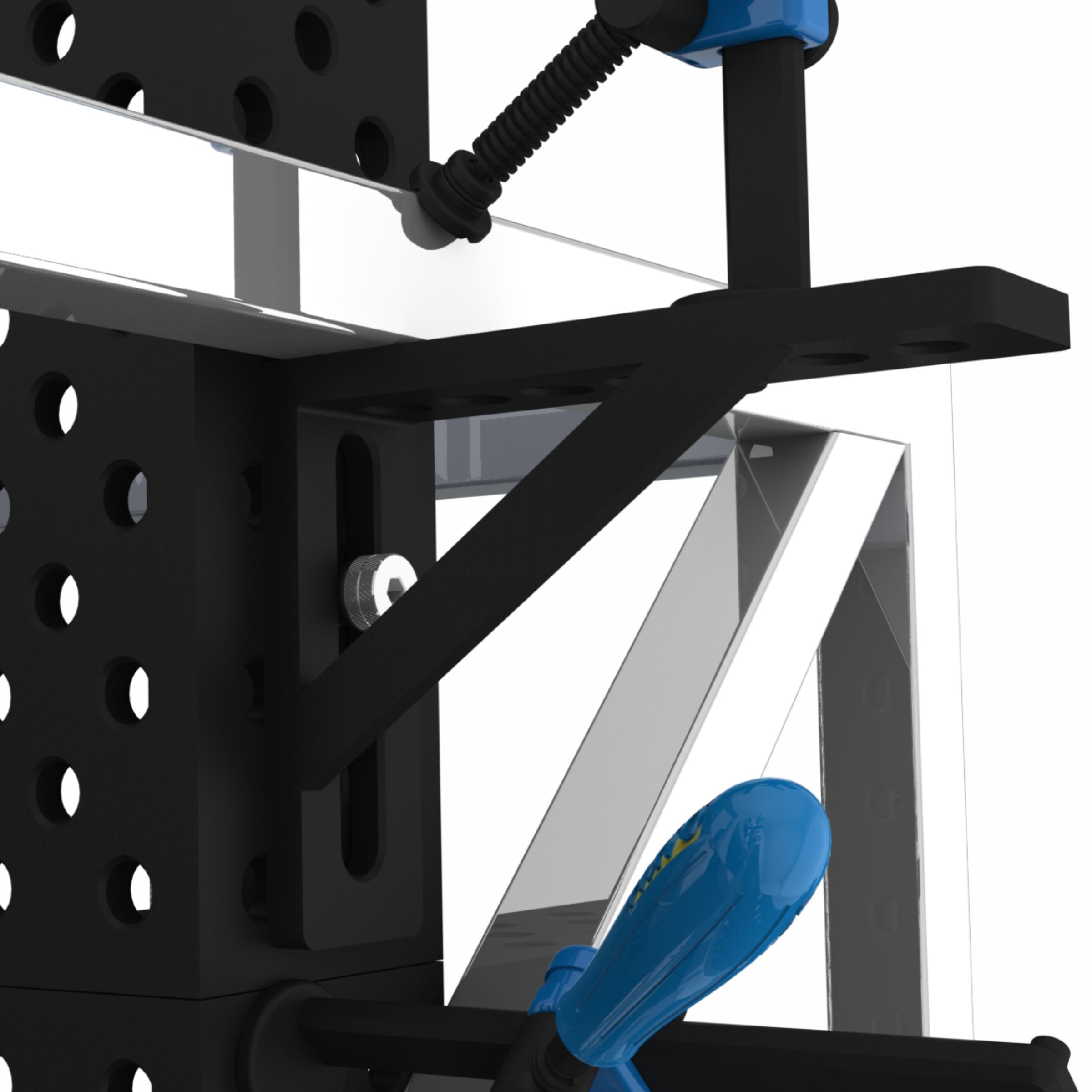 RIGHT ANGLE BRACKETS - 153