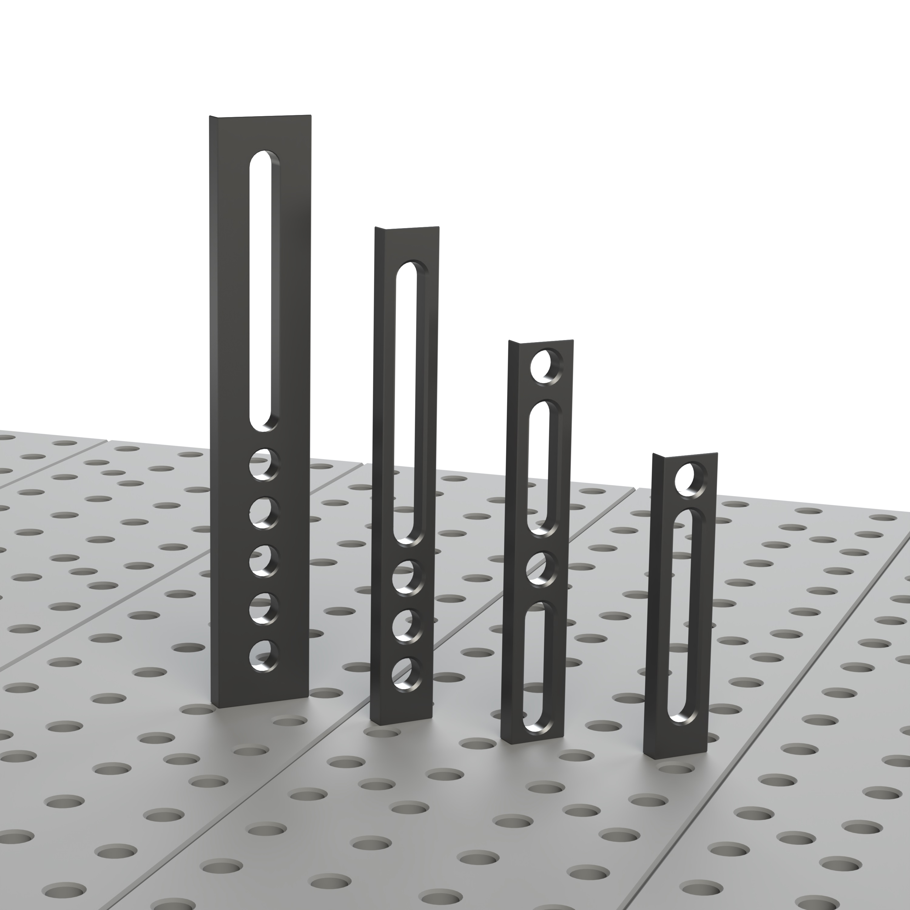 STRAIGHT FLAT STOPS
